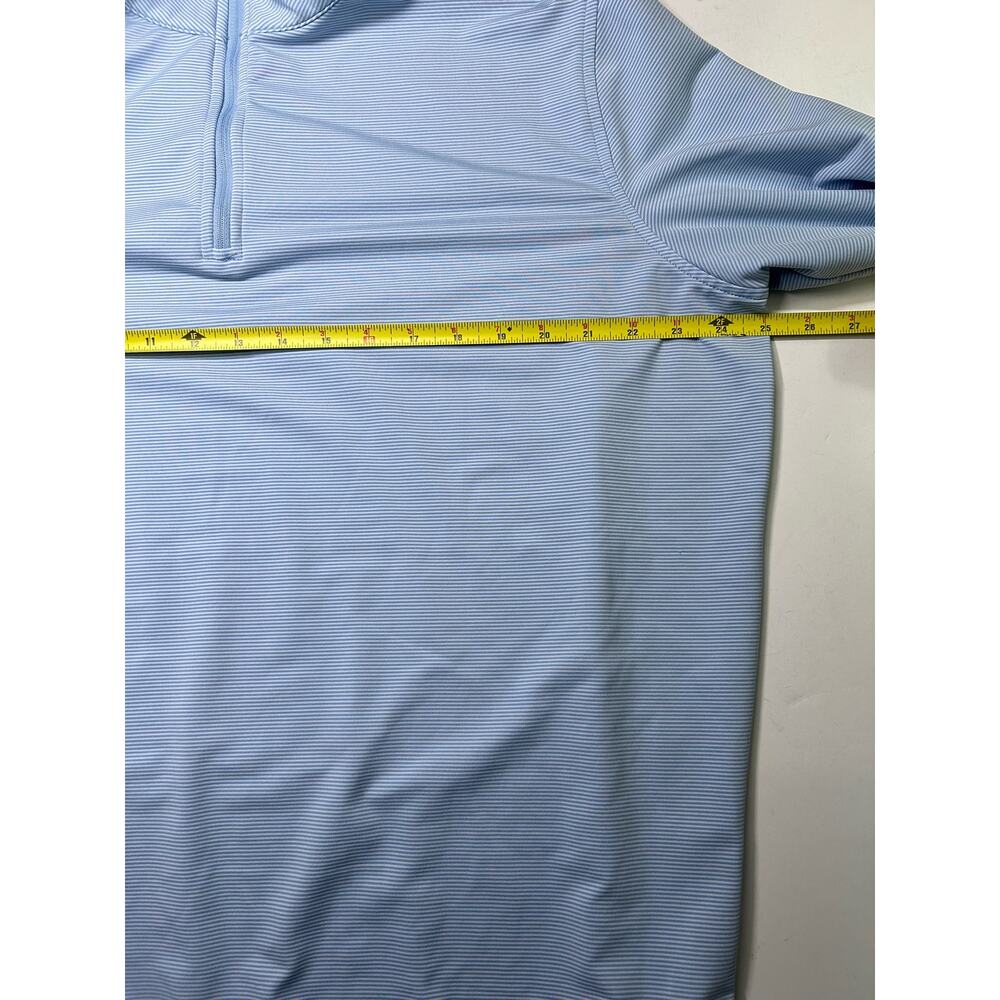 Peter Millar Light Blue Pullover - image 4